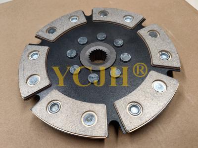 China OEM Friction Disc / Ceramic Friction Plate 190mm 20T Ceramic For YCJH Tractor for sale