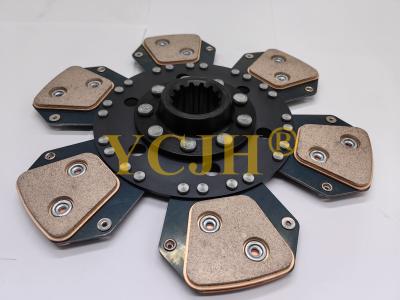 China Fiat Tractor Disc Clutch Friction Disc 14 Teeth for Model 88-93 for sale