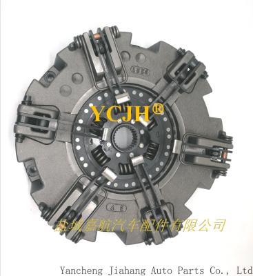 China YZ91038,23101091 heavy truck tractor clutch pressure plate 310mm 26T clutch plate for sale