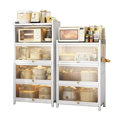 China Cheap and high quality viable carbon steel kitchen storage cabinet shelf with door lounge for sale