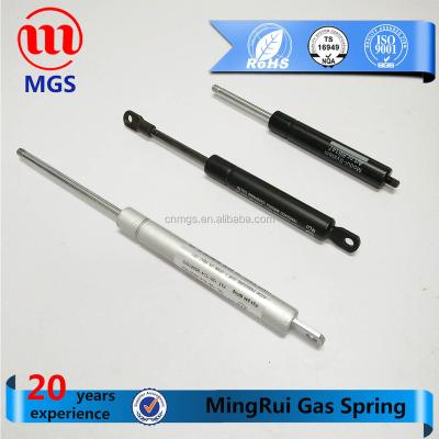 China Tailgate gas struts tailgate gas struts with different end fitting for sale