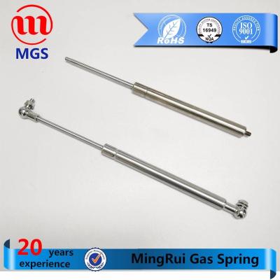 China Cylinder 2016 kitchen cabinet damper,cabinet gas spring with 100N,120N,150N,200n for sale