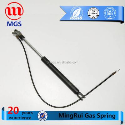 China Cylinder Mingrui high quality gas spring for hospital bed with brackets for sale