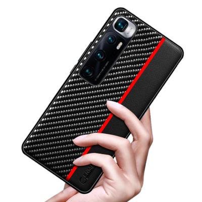 China 2020 New Shockproof Protect Case For Xiaomi MI 10 Ultra Textured Leather Back Cover Case For Redmi Note 9 T 9S 8 7 10X K30 For Xiaomi MI 10 Redmi K30 Ultra for sale