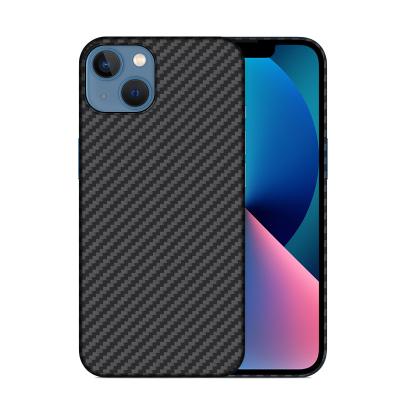 China Real Carbon Fiber Shockproof Phone Case For iPhone 13 12 Pro Max Ultra Thin Anti-drop Carbon Fiber Hard Cover Cases For iPhone 13 12 mini for sale