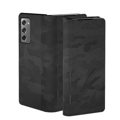 China Camouflage Pattern Shockproof Phone Case For Samsung Galaxy Z Fold 2 5G Protective Back Cover For Samsung Galaxy Z Fold2 for sale