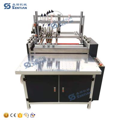 China PLC Operating System Book Binding Machine Pu Leather Hot Glue Book Binder Binding Machine zu verkaufen