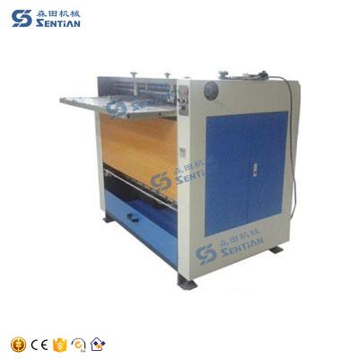 Chine Rigid box cardboard V grooving machine MDF board grooving machine à vendre