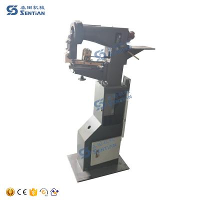 China Setting Tape Semi-Automatic Box Corner Pasting Machine 20-40pcs/Min à venda