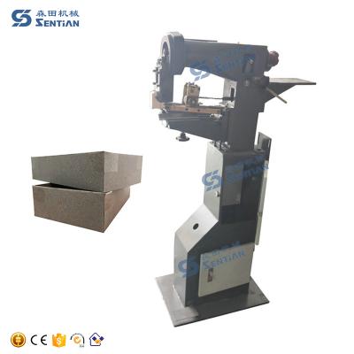 China Lots of chinese goods corner pasting adhesive tape rigid box forming machine à venda