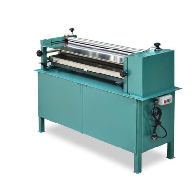 China WY-720 hot melt gluing machine adjustable speed gluing machine zu verkaufen