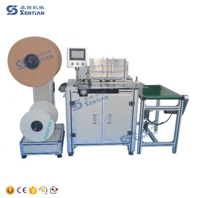 China WY-520A Double Wire Book Binding Machine Closing Machine Loose-Leaf Automatic Machine zu verkaufen