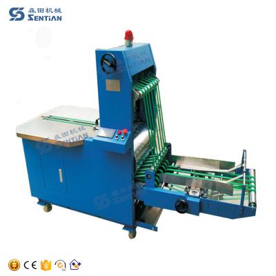 China Import Products Book Binding Machine WY-400 Paper Stacker Gathering Sewing Binding Machine Book zu verkaufen