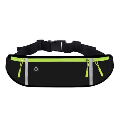 China Full Size Breathable Sports Bag Outdoor Fitness Nylon Customized Sports Bag With Cell Phone Holder for sale