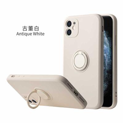 China Wholesale Anti-fall cell phone cases and bags for mobile iphone 11 pro iPhone 12 pro case finger ring cover for sale