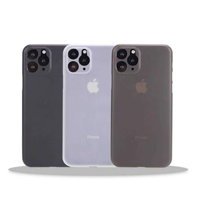 China Wholesale Anti-fall Solid Colors Slim 0.3mm PP Matte Phone Unique Cover Case For Iphone 6 7 8 Plus Good Price for sale