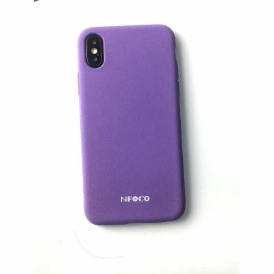 China 2019 Durable And Flexible Amazon Fluff Coating TPU Shockproof Soft Phone Case For Huawei Mate 30 Pro Case for sale