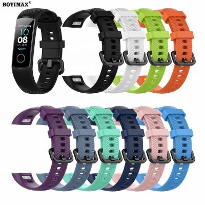 China Wholesale Flexible Wristband W13 Smart Wristband For Honor 4, Mens Black Watch Huawei Bands With Factory Price for sale