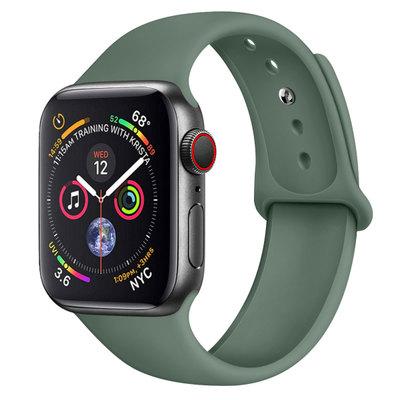 China Flexible Colorful Silicone Universal Smart Watch Bands For Apple Watch Band 38 - 44mm for sale