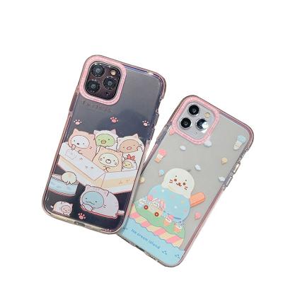 China 2020 fashion shockproof phone back cover for vivo s6, TPU+TPE OEM picture celulares case for vivo v19 for sale