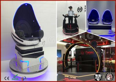 China Automatischer dynamischer wechselwirkender Spielautomat 9D VR Simulator-VR mit Gewehr-Schießen zu verkaufen