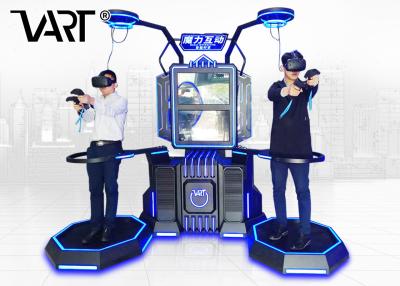 China 2 Spiel-Maschine des Spieler-HTC Vive der Plattform-VR/Ausrüstung der virtuellen Realität für Mall-Mitte zu verkaufen