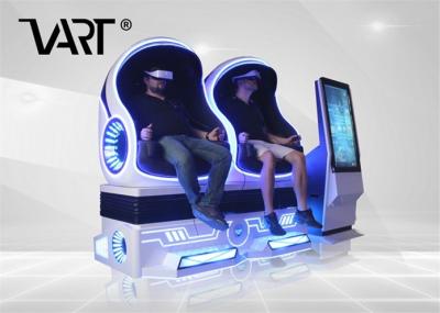 China Movimiento virtual eléctrico de Simulador Realidad 3 Dof del cine de los jugadores dobles 9D VR en venta