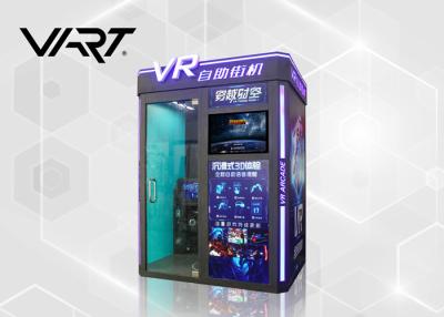 China Säulengang Metall-Shell-Münzenvirtueller realität des Spiel-VR mit doppeltem synchronem Schirm zu verkaufen