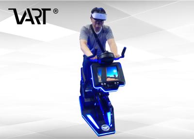 China 1 Player Virtual Reality Sports Bike Equipment , 9D VR Electric Bike For Gym for sale