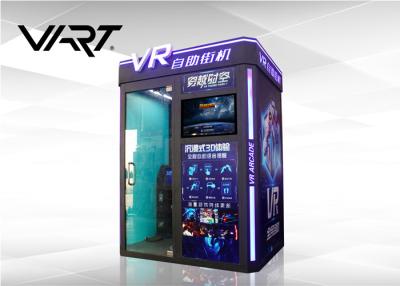 China Adult Arcade Games VR Arena / Virtual Reality Gaming Machine Without Staff Operation for sale