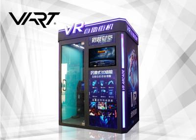 China English Version 1 Player 9D Virtual Reality Arcade Games  L1.9 x W1.5 Space for sale