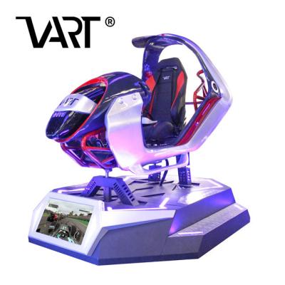 China Attractive VR Racing Simulator With Logitech Steeling Wheel L2.2*W1.85*L2.05 m for sale