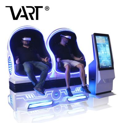 China 2 Spiel-Simulator-Maschine der Sitz9d VR für Geschäfts-/der virtuellen Realität Arcade-Spiele zu verkaufen