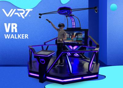 China Große der Raum-virtuellen Realität Spiel-Maschine der Simulator-Magie-9D VR mit 60-Zoll-Bildschirm zu verkaufen