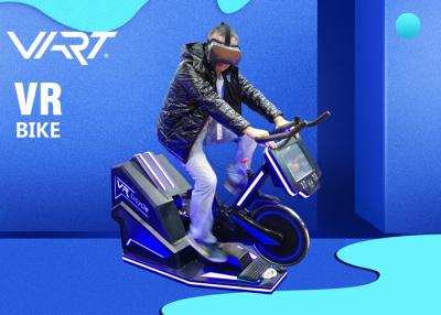 China Der virtuellen Realität Fahrrad-Simulator der Sport-Ausrüstungs-VR für Innenturnhallen-Spielplatz zu verkaufen