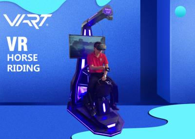 China Glas-9D Simulator HTC VIVE, Spiel-Maschine der Reiten-Übungs-virtuellen Realität zu verkaufen