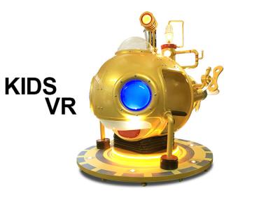 China Dynamische elektrische Plattform scherzt Sitze der VR-Spiel-Maschinen-2 oder 4 mit VR-Gläsern zu verkaufen