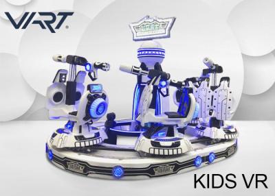 China Electric System 4 Seats Children VR Equipment Customized Color for sale