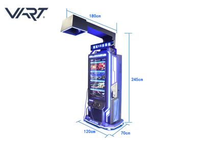 China Anti - Winding Automatic VR Arcade Machines With 42 Inch Screen for sale