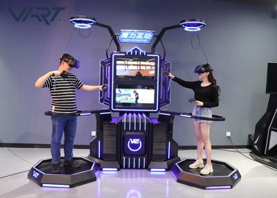 China Münzen-stehende Plattform Digital-Unterhaltungs-VR für Game Center zu verkaufen