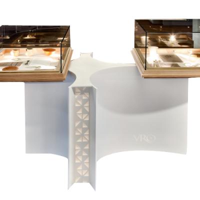 China Customized shoe display cabinet furniture display product display stand jewelry electronic display cabinet for sale