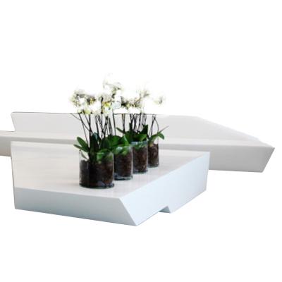 China White marble coffee table (the other) of coffee table adjustable acrylic Nordic office coffee table on sale for sale