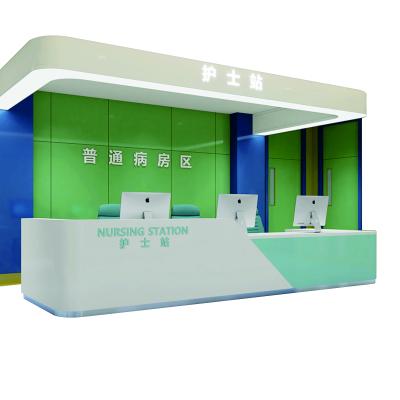 China Special Shaped Nurse S Desk Quartz Stone Nurse S Desk Acrylic Artificial Nurse S Desk Customized Stone for sale