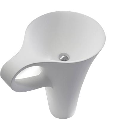 China Customized Modern Freestanding Water Basin Hotel Basin Freestanding Wash Basin for sale