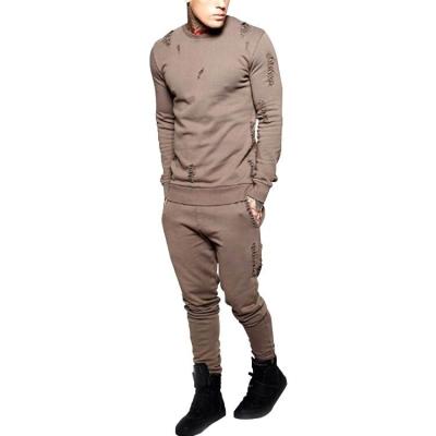 China Good Quality Rhinestone Breathable Custom Jogger Set Graphic Sweatsuit Sportswear for sale