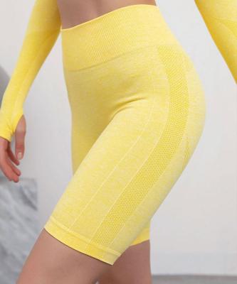 China Breathable Best Price Sexy Girl In Ribbed Yoga Panties Placed Honey Comb Sweater Leggings for sale