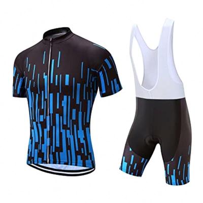 China New Product Breathable Jersey Set OEM Custom Woman Winter Shirt Men Winter Sale Cycling Wear for sale