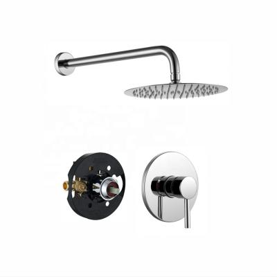 China Without Slide Bar Bath and Shower Faucet for sale