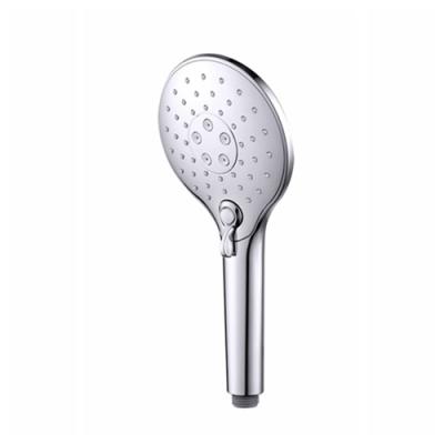 China Modern Handheld Shower Head ABS Home Hand Shower Head With On Off Switch Stop for sale