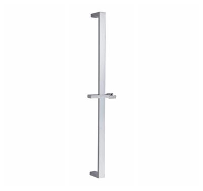 China Modern Easy Installation Slider Shower Rail Factory Made Shower Rail Set Bathroom Stainless Steel Sliding Bar for sale